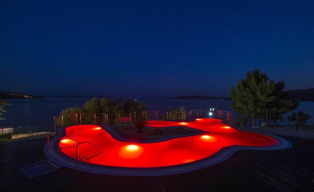Amadria Park Camping Trogir - Mobile Homes Seget Vranjica Exterior photo